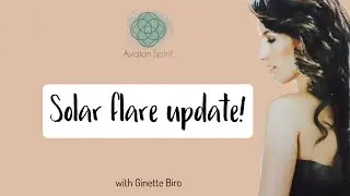 Solar flare update