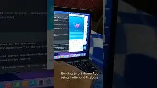 Smart Home App using Flutter and Firebase #flutter #firebase #android #smartgadgets #iot #wot #viral