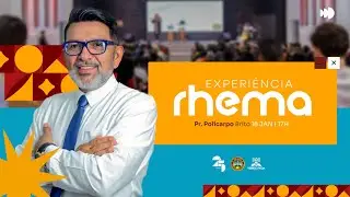 Experiência Rhema // Pr. Policarpo Brito // Submissão e Autoridade