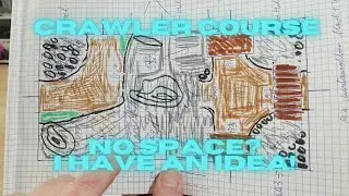 My Mini Crawler Course Ideas - The Modules (Video #1)