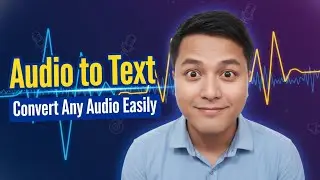 Audio to Text Tutorial | Transcribe Audio Files Fast & Free