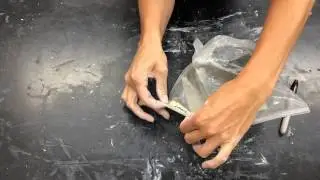 Storing clay projects