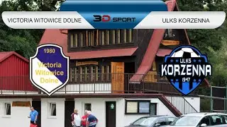PP: Victoria Witowice Dolne - ULKS Korzenna.  2025-08-01
