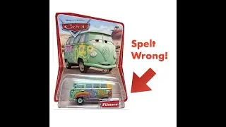 Weird Disney Cars Diecast Errors and Inconsistencies-Part 4