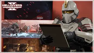 Helldivers 2 : LORE CYBORG en HELLDIVERS 2 !?
