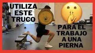 Como programa el trabajo Unilateral de Fuerza 🤓