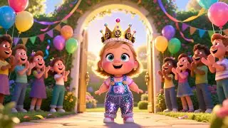 Baby&rsquo;s Racecar Birthday Bash 🏎️🎉 | Fun Birthday Song for Kids | Playful Nursery Rhyme