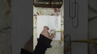 ASMR Journaling | Orange Theme Journal #asmrvideo #aesthetic #orange #explore #inspiration #relaxing
