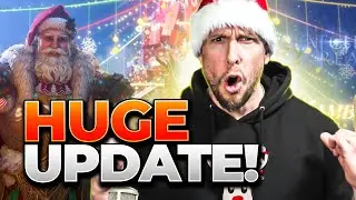 WATCHER of REALMS went HARD on the Holiday Update!