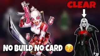 Gwenpool Wbl Knull Test || Clear Without any good Build and Cards 🤯 Marvel Future Fight