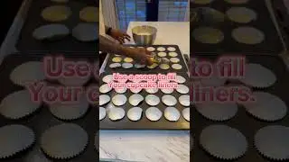 Heres a #cupcaketip to get even cupcakes everytime! I bake cupcakes for 15-20 minutes at 325.
