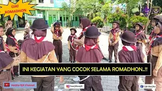 APAKAH LIBUR KEGIATAN PRAMUKA SELAMA ROMADHON..?? INI SOLUSINYA..!!