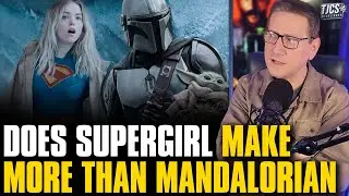 Does Supergirl Make More Than Mandalorian And Grogu