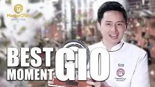 BEST MOMENT PERJALANAN GIO | FLASHBACK MASTERCHEF INDONESIA
