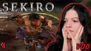 It's only down hill from here - First Playthrough + Demon Bell + NO MIKIRI COUNTER | Sekiro : 4