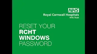 How to Reset Your Windows Password (RCHT)