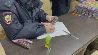 Чукреев и силовики обезвредили ещё 2 вейпшопа