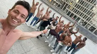 Hilfe! Männer oben ohne 🌝
