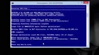 Instructions to convert Windows 8.1 install.esd in to DVD ISO