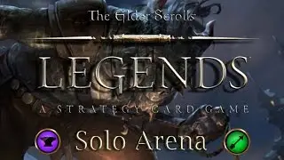 The Elder Scrolls Legends. Solo arena (endurance-agility).