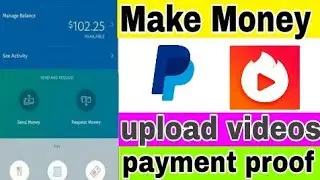 How to Unlimited Earn || hypstar App upload videos || flame live payment proof paypal
