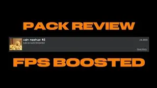 [Vain Mashup] Pack Review FPS BOOST PVP PACK