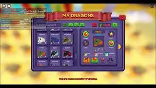 Hatching 50 Tomb Eggs and 9 Spider Eggs Dragon Adventures - Roblox