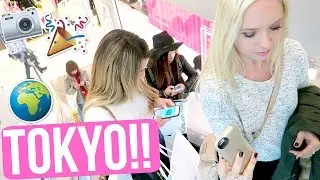 SHOPPING IN TOKYO!!!