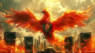 Rise of the Phoenix: Bitcoin's Triumph | Crypto Anthem for Freedom & Emancipation #Bitcoin #reggae