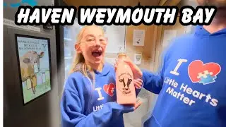 ARCHERY, MILK VENDING MACHINE AND DINNER @ THE ILLCHESTER ARMS | HAVEN WEYMOUTH BAY | HLHS