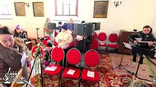 Fragmenty Mszy św. | Małomice, 2026-01-04 | Schola parafialna | gitara