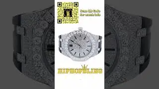 VVS Moissanite Watch | Passes Diamond Testers | Iced Out