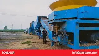Tg tools manufacturer silage baler machine for grass corn hay and straw for construction machinery