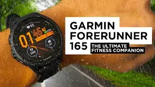 4 функции, которые делают Garmin Forerunner 165 лучшим бюджетным фитнес-трекером