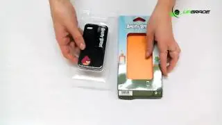 Силиконовый чехол для iPhone 4  4s ANGRY BIRDS Rubber drop