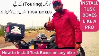 Tusk Boxes Install for Yamaha YBR125G - FULL INSTALLATION GUIDE |  LOW BUDGET Tusk Box Installation