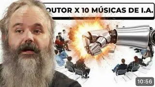 01 PRODUTOR MUSICAL X 10 INTELIG&Ecirc;NCIAS ARTIFICIAIS