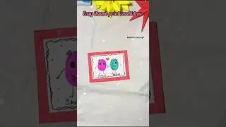 Easy thumb print card ideas❤️&zwj;🩹🫶#shortvideo#bestfriendsforever#trending#viral