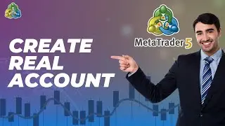 How to Create Real Account on MetaTrader 5 Desktop App | Quick Tutorial 2026