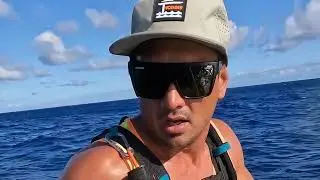 Light Wind Big WinG Voyaging (SUP downwind Foil)