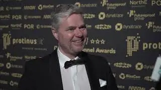 Rick Haas van PQR aan het woord bij de Dutch IT Channel Awards 2023