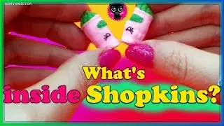 What's Inside? Cutting Open Fake Shopkins! Cut Open + Surprise Toys! Part 2