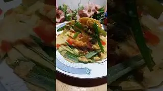 Easy Korean pajeon #shorts #viral #shortvideo #ytshorts #food