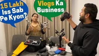 Mere Pura VLOGGING Gear Dikhate Dikhate Meri Roasting Ho Gai.
