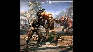 SCORPION  VS ERRON BLACK FIGHT MORTAL KOMBAT X GAMEPLAY