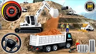 City Construction JCB Game - JCB Heavy Excavator Machines Operator Building Sim - Android Gameplay