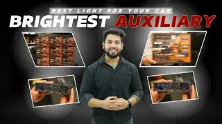 AOZOOM W7🔥| Brightest Lights in India | Best Lighting Solution for your Car|Best Led Lights for Car✅