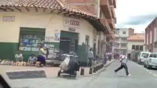 Cuenca - Ecuador - Downtown 2013