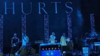 Hurts stay live Bucharest 2023