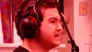 When your drummer is from an alternate reality